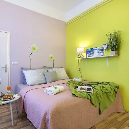 Studio Bojana Free Parking 아파트 *